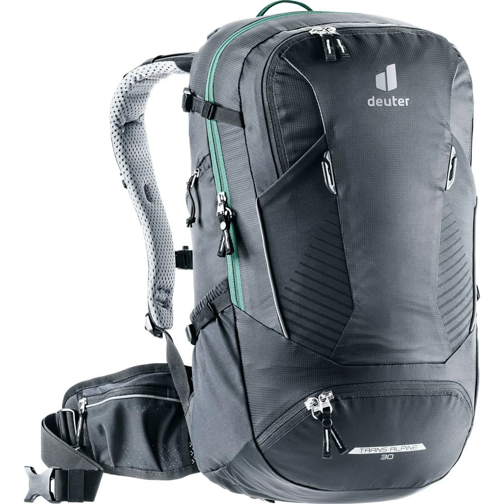 Deuter Trans Alpine 30 Tagesrucksack Black Damen, Herren 3 Deuter Trans Alpine 30 Tagesrucksack Black Damen, Herren