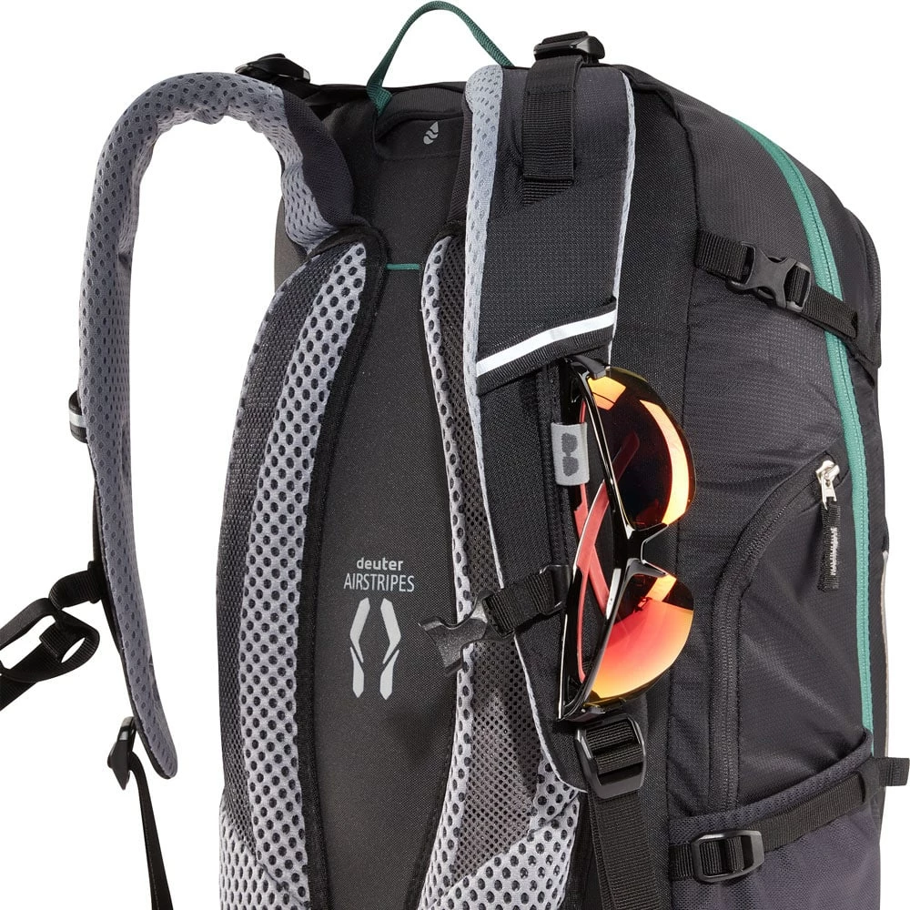 Deuter Trans Alpine 30 Tagesrucksack Black Damen, Herren 4 Deuter Trans Alpine 30 Tagesrucksack Black Damen, Herren – Bild 2