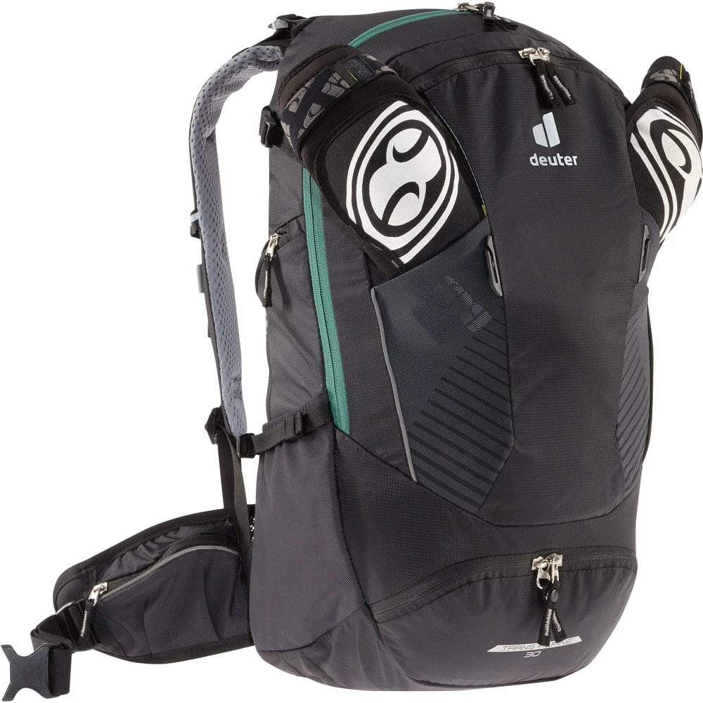 Deuter Trans Alpine 30 Tagesrucksack Black Damen, Herren 6 Deuter Trans Alpine 30 Tagesrucksack Black Damen, Herren – Bild 4