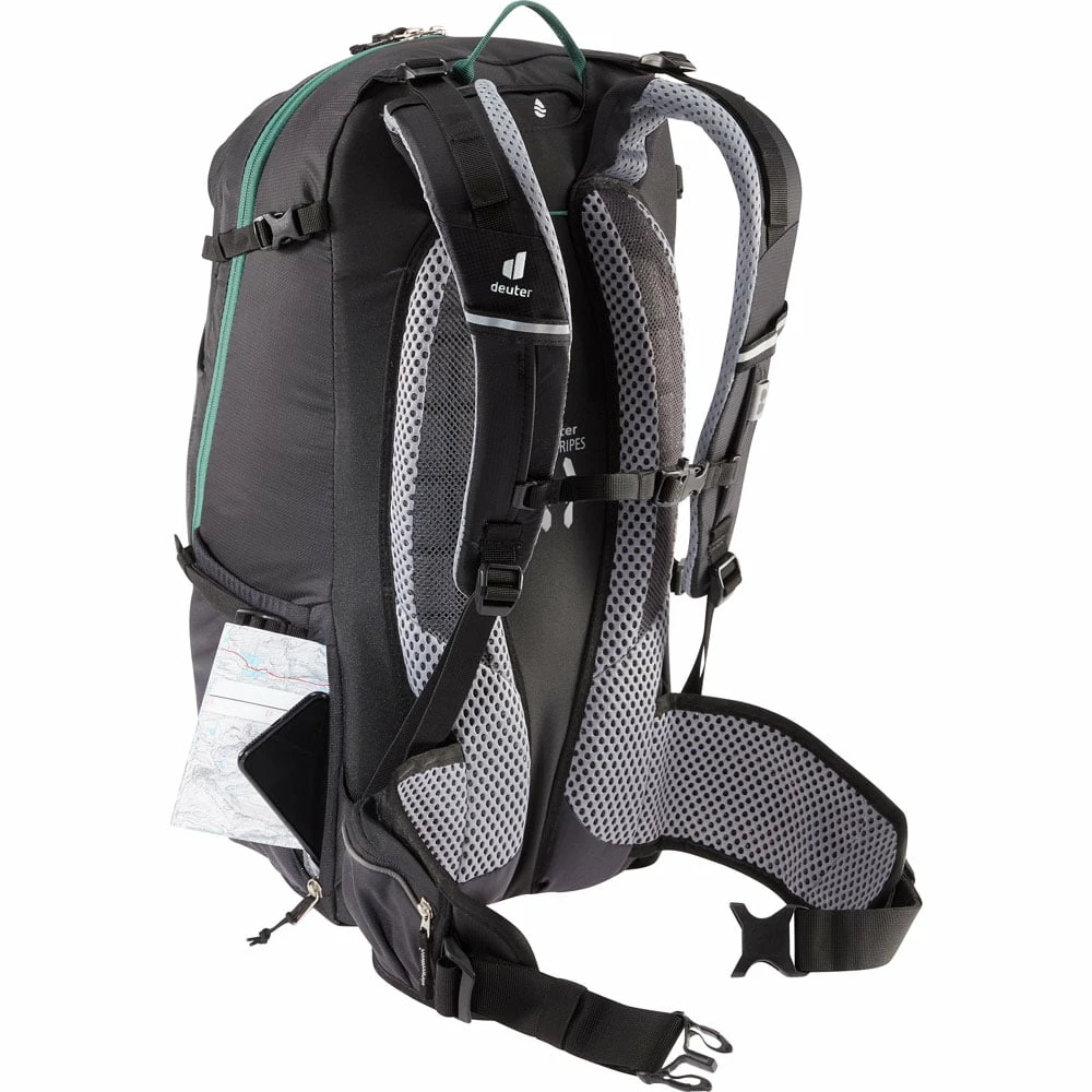 Deuter Trans Alpine 30 Tagesrucksack Black Damen, Herren 9 Deuter Trans Alpine 30 Tagesrucksack Black Damen, Herren – Bild 7