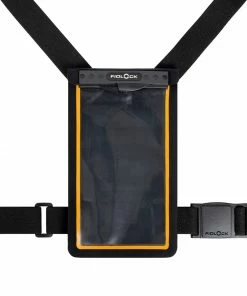 Fidlock Chest Bag Actionkamera-Tasche Black/Transparent Black Damen, Herren