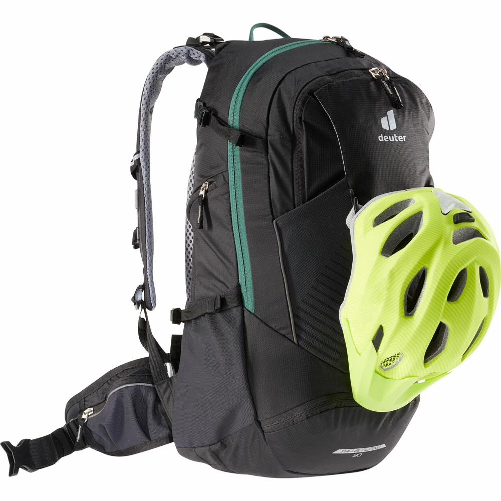 Deuter Trans Alpine 30 Tagesrucksack Black Damen, Herren 10 Deuter Trans Alpine 30 Tagesrucksack Black Damen, Herren – Bild 8