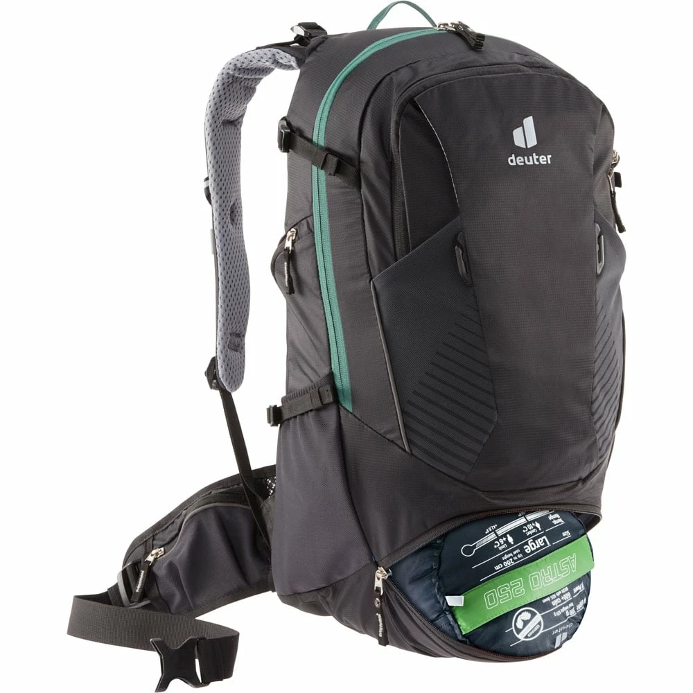 Deuter Trans Alpine 30 Tagesrucksack Black Damen, Herren 11 Deuter Trans Alpine 30 Tagesrucksack Black Damen, Herren – Bild 9