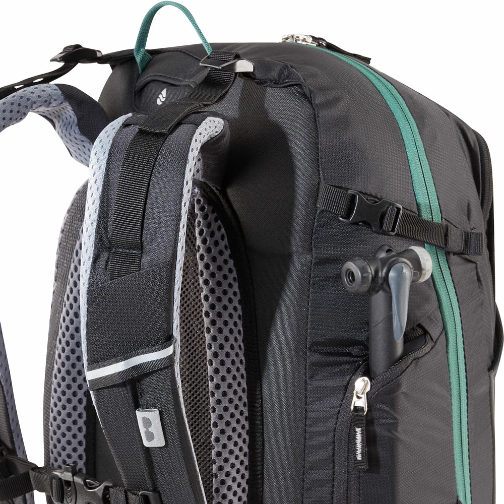 Deuter Trans Alpine 30 Tagesrucksack Black Damen, Herren 12 Deuter Trans Alpine 30 Tagesrucksack Black Damen, Herren – Bild 10