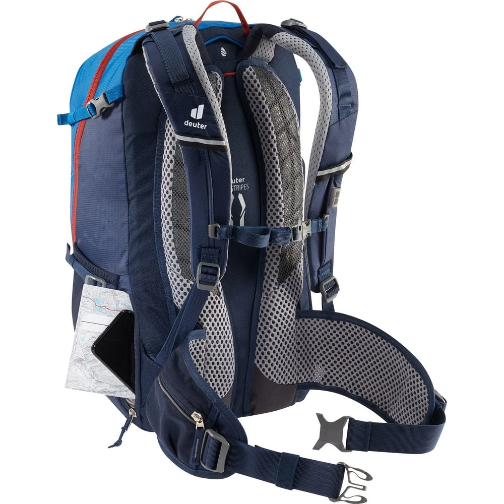 Deuter Trans Alpine 24 Radrucksack Lapis/Navy Damen, Herren 12 Deuter Trans Alpine 24 Radrucksack Lapis/Navy Damen, Herren – Bild 10