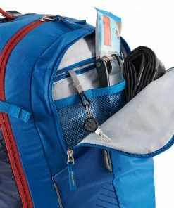 Deuter Trans Alpine 30 Bike-Rucksack Lapis/Navy Damen, Herren -Headbag-Shop unnamed file 3184