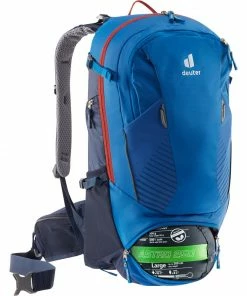 Deuter Trans Alpine 30 Bike-Rucksack Lapis/Navy Damen, Herren -Headbag-Shop unnamed file 3190
