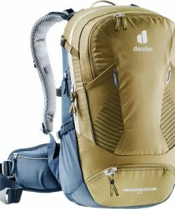 Deuter Trans Alpine 24 Fahrradrucksack Clay/Marine Damen, Herren
