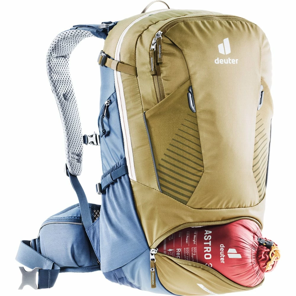 Deuter Trans Alpine 24 Fahrradrucksack Clay/Marine Damen, Herren 4 Deuter Trans Alpine 24 Fahrradrucksack Clay/Marine Damen, Herren – Bild 2