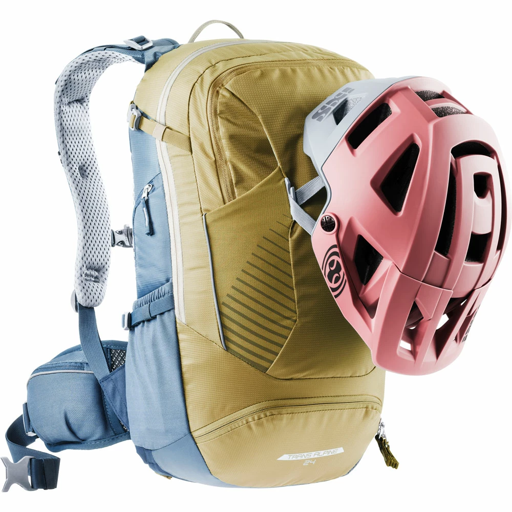 Deuter Trans Alpine 24 Fahrradrucksack Clay/Marine Damen, Herren 5 Deuter Trans Alpine 24 Fahrradrucksack Clay/Marine Damen, Herren – Bild 3