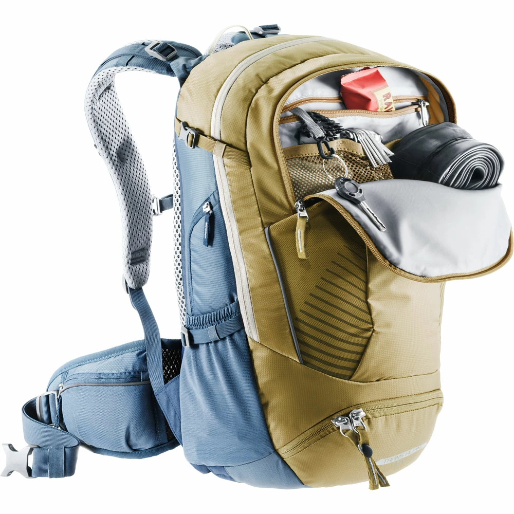 Deuter Trans Alpine 24 Fahrradrucksack Clay/Marine Damen, Herren 6 Deuter Trans Alpine 24 Fahrradrucksack Clay/Marine Damen, Herren – Bild 4