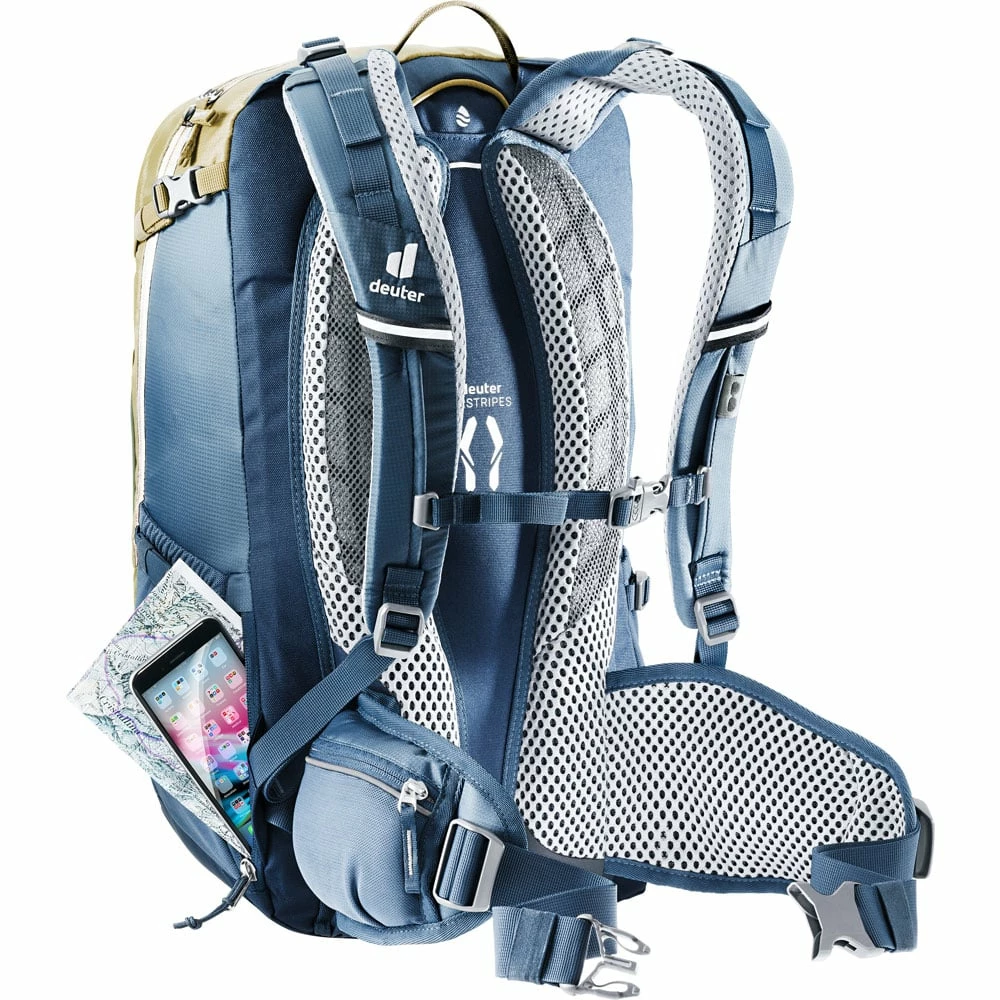 Deuter Trans Alpine 24 Fahrradrucksack Clay/Marine Damen, Herren 7 Deuter Trans Alpine 24 Fahrradrucksack Clay/Marine Damen, Herren – Bild 5