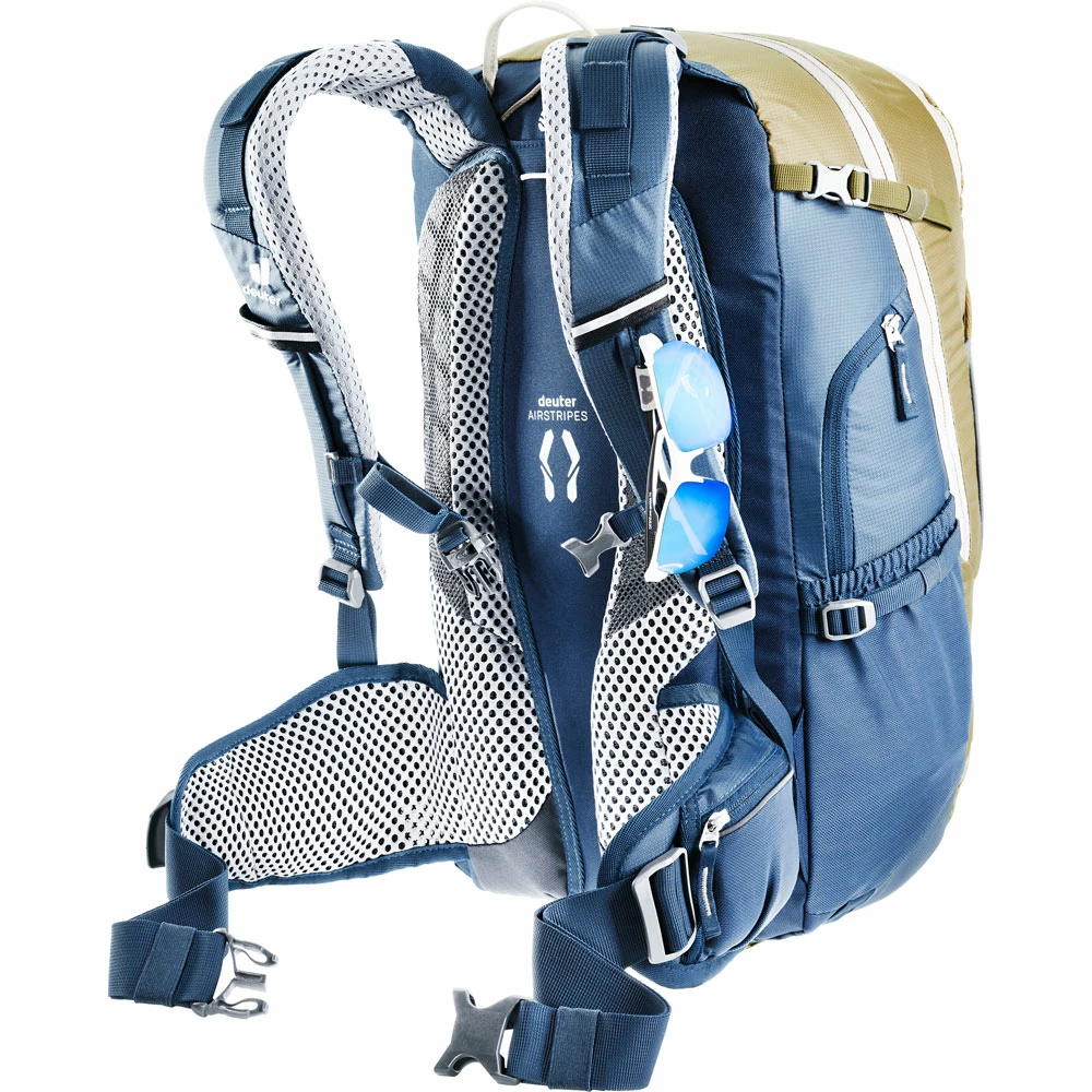 Deuter Trans Alpine 24 Fahrradrucksack Clay/Marine Damen, Herren 10 Deuter Trans Alpine 24 Fahrradrucksack Clay/Marine Damen, Herren – Bild 8