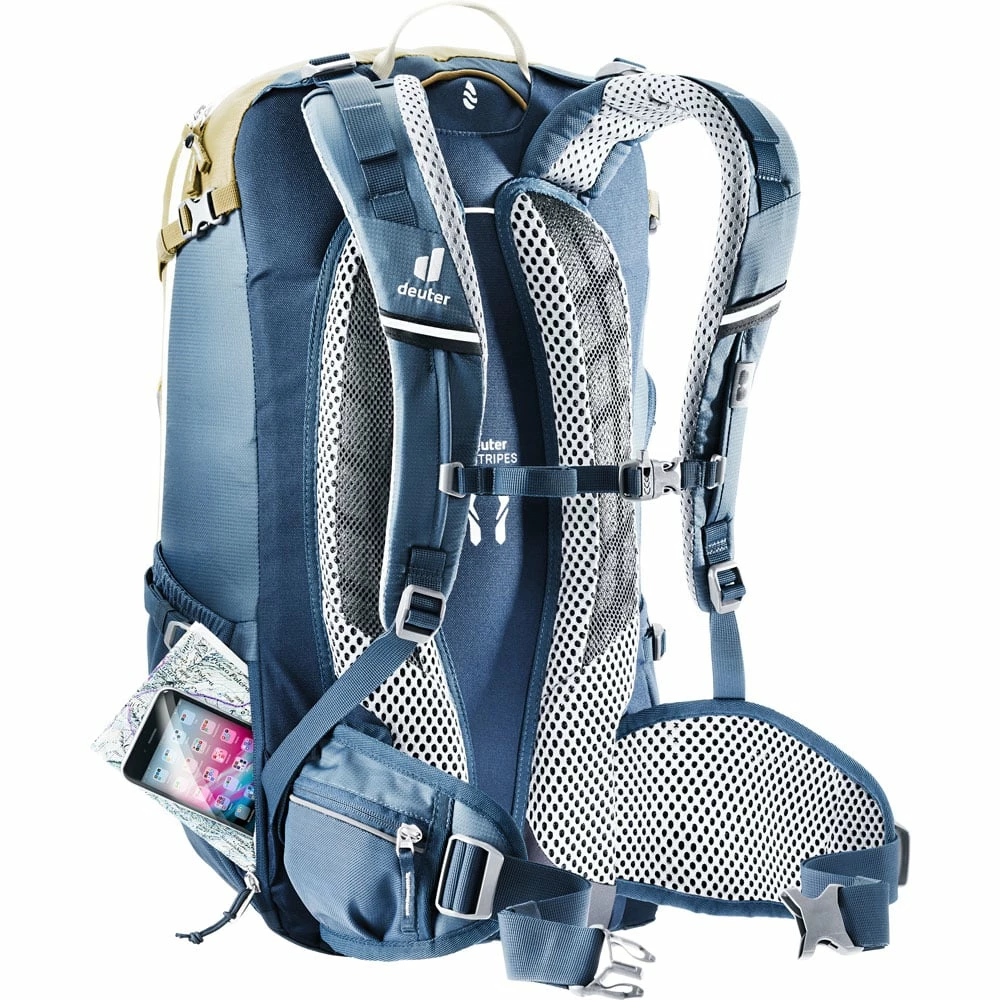 Deuter Trans Alpine 30 Fahrradrucksack Clay/Marine Damen, Herren 5 Deuter Trans Alpine 30 Fahrradrucksack Clay/Marine Damen, Herren – Bild 3