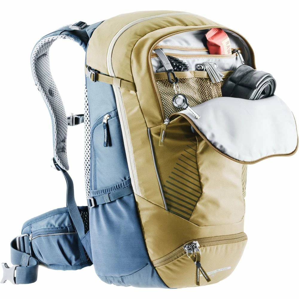 Deuter Trans Alpine 30 Fahrradrucksack Clay/Marine Damen, Herren 7 Deuter Trans Alpine 30 Fahrradrucksack Clay/Marine Damen, Herren – Bild 5