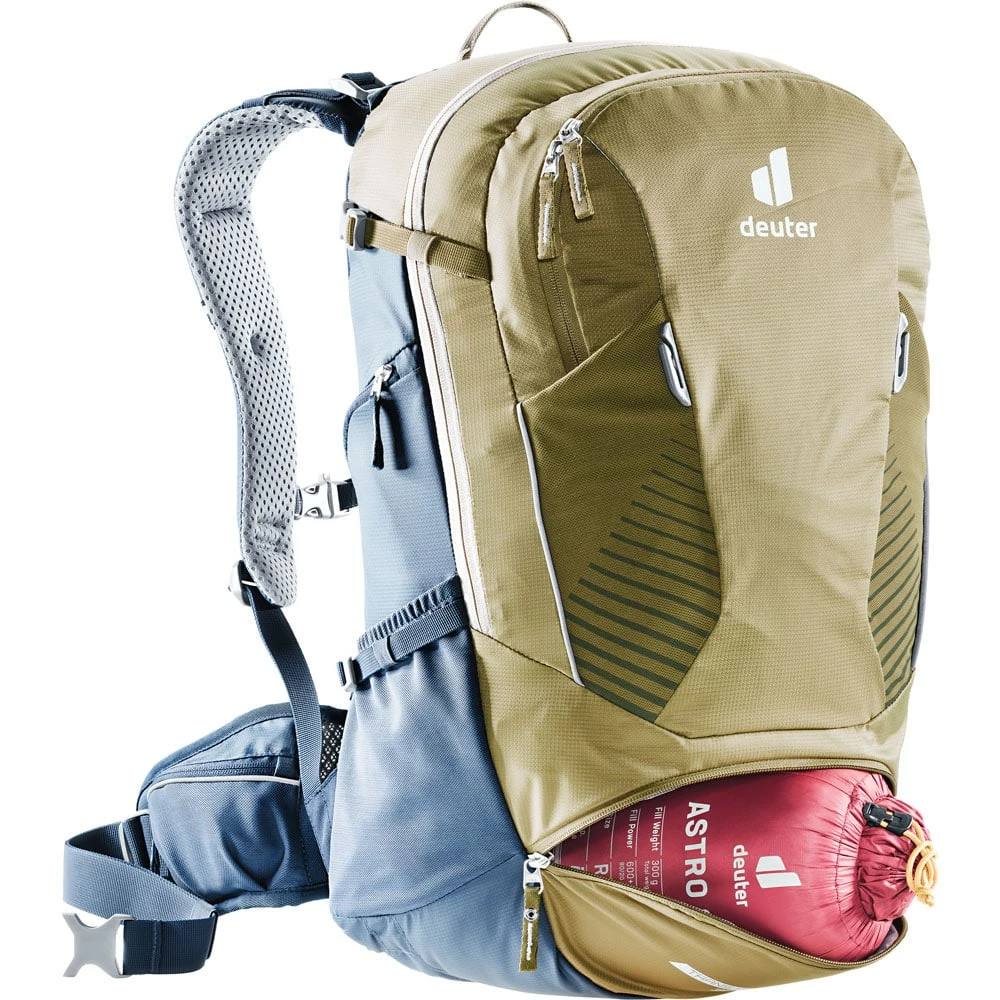 Deuter Trans Alpine 30 Fahrradrucksack Clay/Marine Damen, Herren 8 Deuter Trans Alpine 30 Fahrradrucksack Clay/Marine Damen, Herren – Bild 6