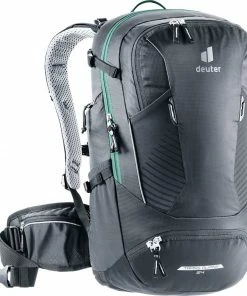 Deuter Trans Alpine 24 Fahrradrucksack Black Damen, Herren