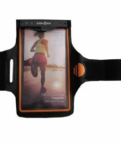 Fidlock Arm Band Wasserdichtes Sport-Armband Black/Transparent Black Damen, Herren