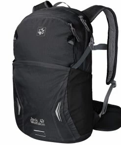 Jack Wolfskin Moab Jam 24 Radrucksack Black Damen, Herren