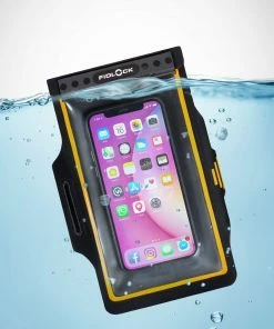 Fidlock Arm Band Wasserdichtes Sport-Armband Black/Transparent Black Damen, Herren -Headbag-Shop unnamed file 326