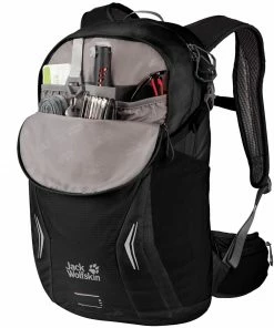 Jack Wolfskin Moab Jam 24 Radrucksack Black Damen, Herren -Headbag-Shop unnamed file 3264