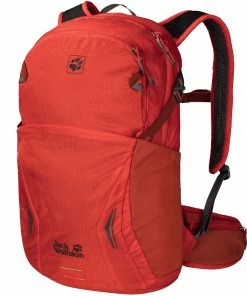 Jack Wolfskin Moab Jam 24 Fahrradrucksack Lava Red Damen, Herren