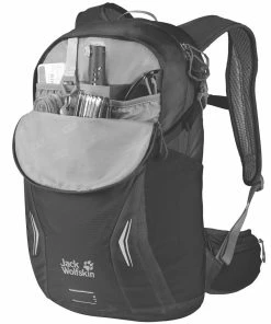 Jack Wolfskin Moab Jam 24 Fahrradrucksack Lava Red Damen, Herren -Headbag-Shop unnamed file 3277