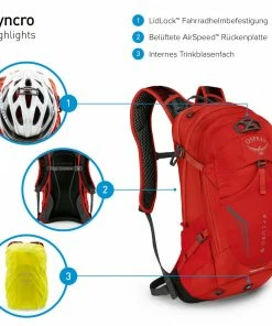 Osprey Syncro 12 Bike-Bag Black Herren -Headbag-Shop unnamed file 3295