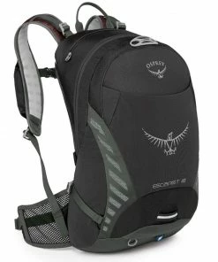 Osprey Escapist 18 Bike-Rucksack Black Damen, Herren