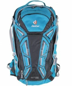 Deuter Attack Tour 28 Enduro-Rucksack Petrol/Black Damen, Herren