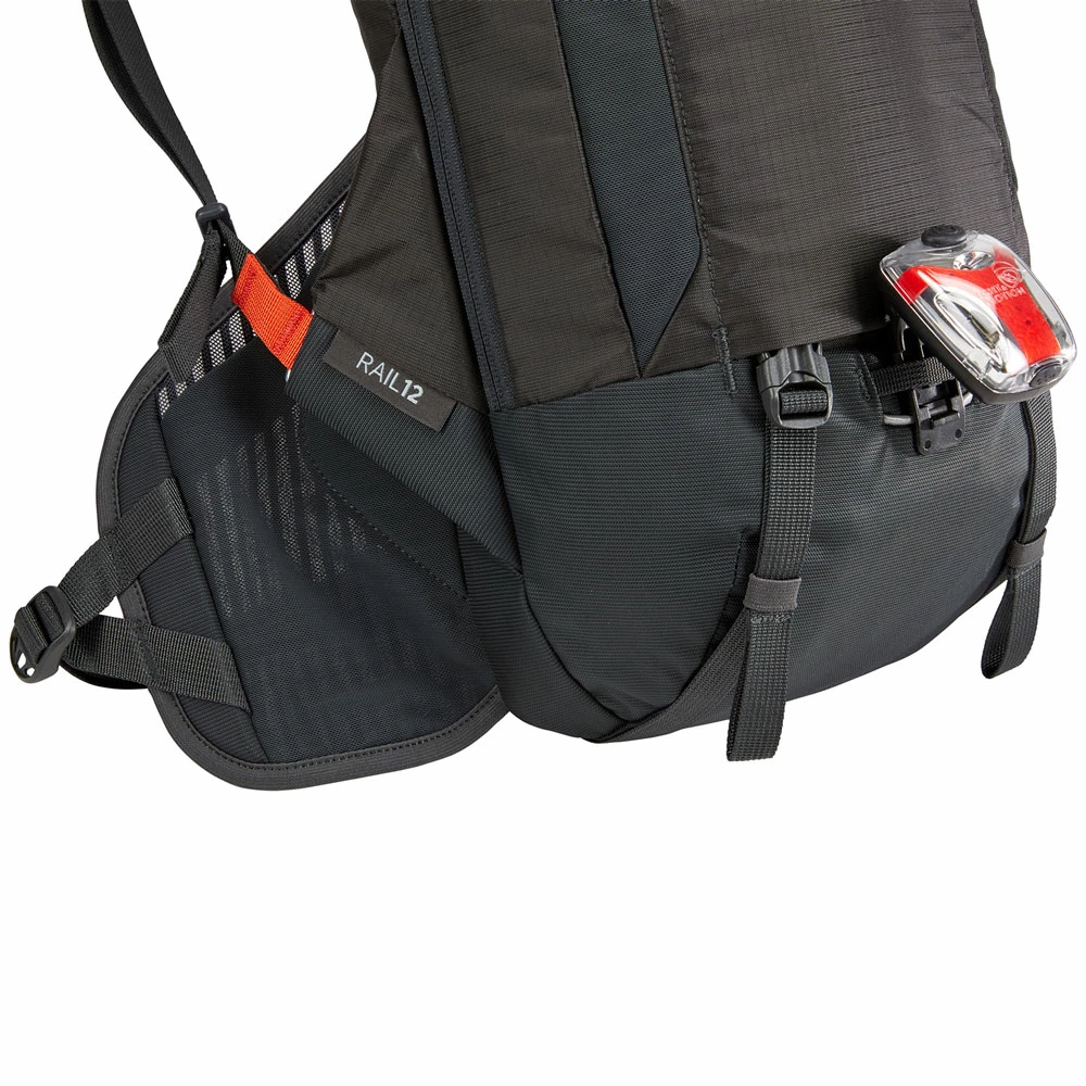 Thule Rail Bike H2O 12 Bike-Rucksack Obsidian Damen, Herren 9 Thule Rail Bike H2O 12 Bike-Rucksack Obsidian Damen, Herren – Bild 7