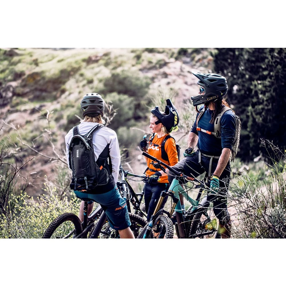 Thule Rail Bike H2O 12 Bike-Rucksack Obsidian Damen, Herren 10 Thule Rail Bike H2O 12 Bike-Rucksack Obsidian Damen, Herren – Bild 8