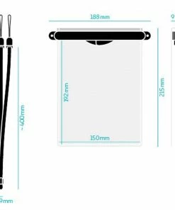 Fidlock Dry Bag Maxi Wasserdichter Packsack Transparent Damen, Herren -Headbag-Shop unnamed file 337