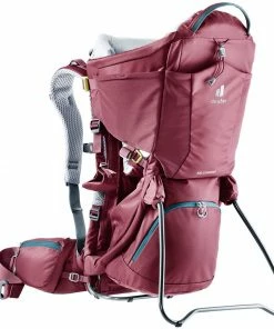 Deuter Kid Comfort Wandertrage Maron Damen, Herren