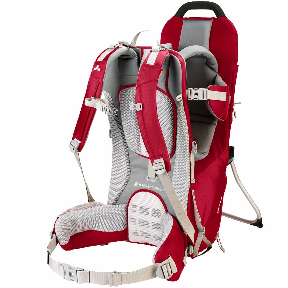 Vaude Shuttle Base Kinder-Rückentrage Dark Indian Red Damen, Herren 4 Vaude Shuttle Base Kinder-Rückentrage Dark Indian Red Damen, Herren – Bild 2