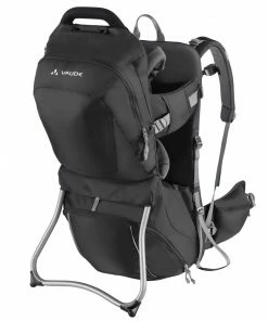 Vaude Shuttle Comfort Kindertrage Black Damen, Herren