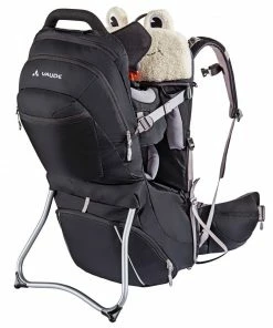 Vaude Shuttle Premium Kindertrage Black Damen, Herren