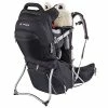 Vaude Shuttle Premium Kindertrage Black Damen, Herren
