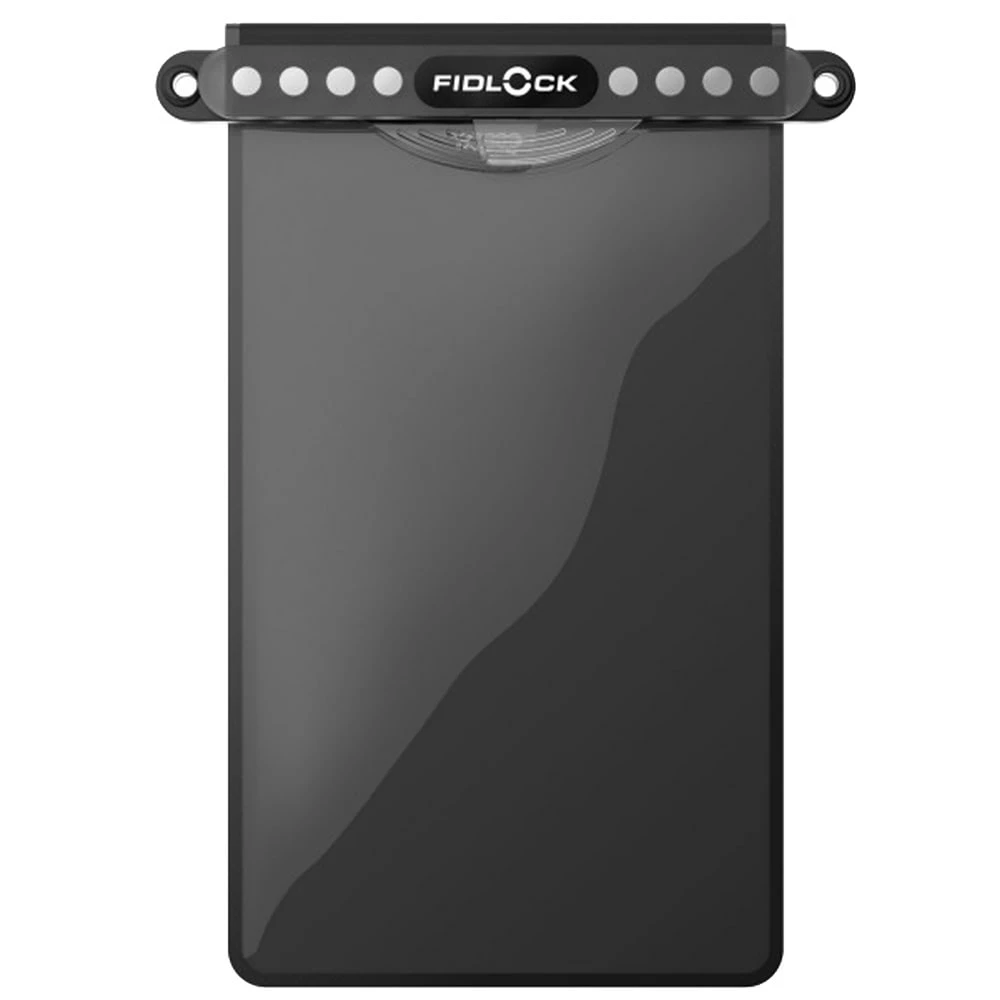 Fidlock Dry Bag Medium Wasserdichte Tasche Transparent Black Damen, Herren 3 Fidlock Dry Bag Medium Wasserdichte Tasche Transparent Black Damen, Herren