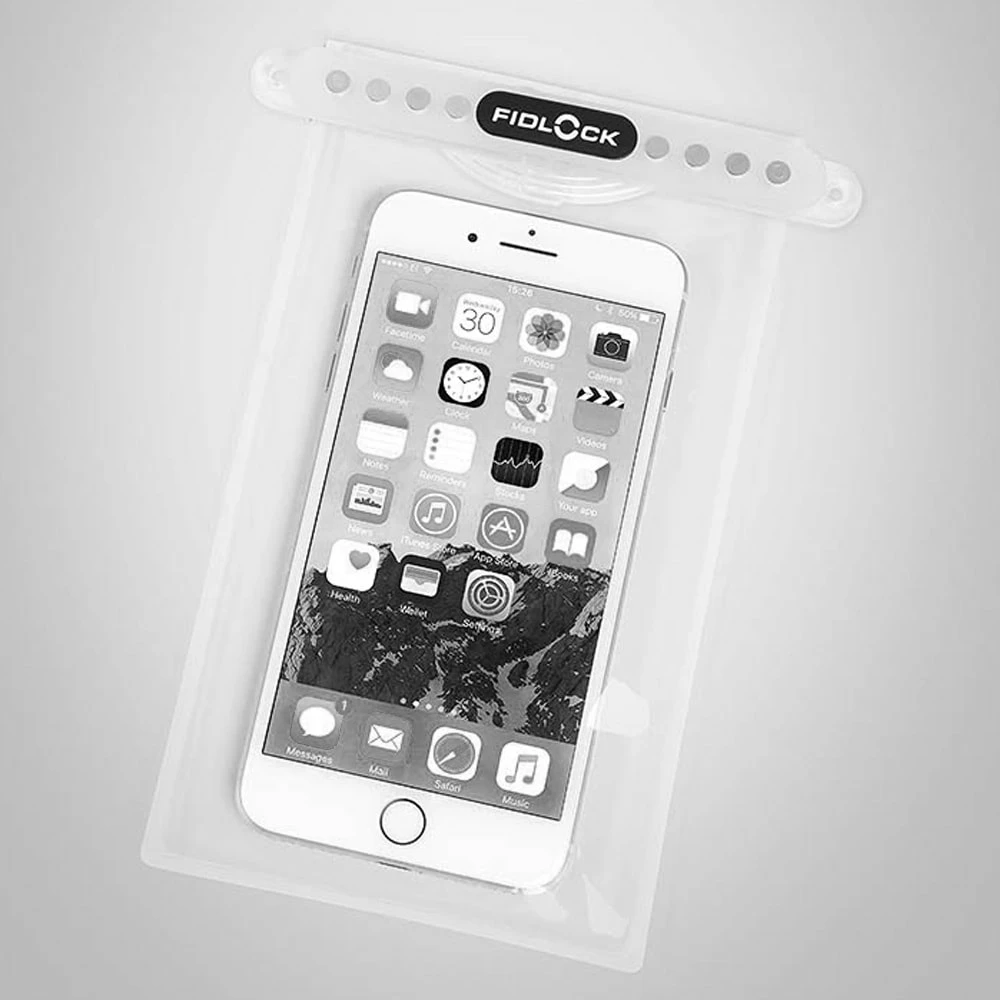 Fidlock Dry Bag Medium Wasserdichte Tasche Transparent Black Damen, Herren 5 Fidlock Dry Bag Medium Wasserdichte Tasche Transparent Black Damen, Herren – Bild 3