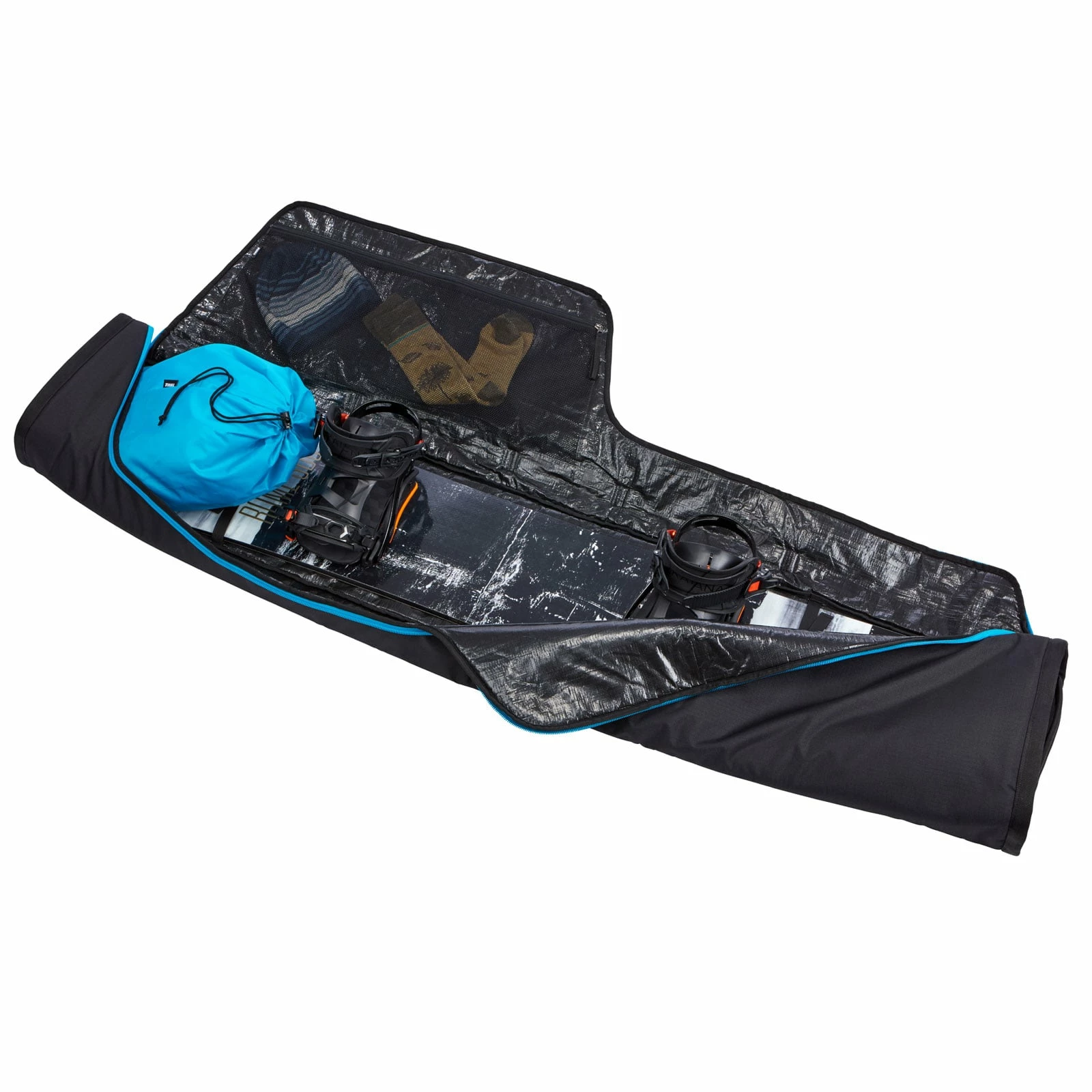 Thule Snowboard Bag Snowboard-Transporttasche Black Damen, Herren 4 Thule Snowboard Bag Snowboard-Transporttasche Black Damen, Herren – Bild 2