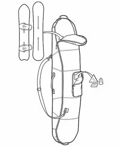 Burton Board Sack Snowboardtasche Storm Camo Print Damen, Herren 9 Burton Board Sack Snowboardtasche Storm Camo Print Damen, Herren -Headbag-Shop unnamed file 3628