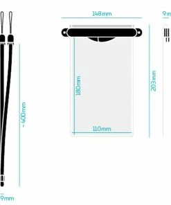 Fidlock Dry Bag Medium Wasserdichte Tasche Transparent Black Damen, Herren 13 Fidlock Dry Bag Medium Wasserdichte Tasche Transparent Black Damen, Herren -Headbag-Shop unnamed file 364