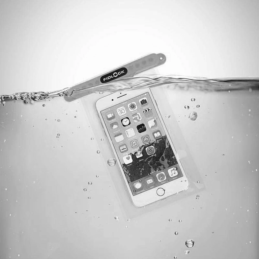 Fidlock Dry Bag Medium Wasserdichte Tasche Transparent Black Damen, Herren 9 Fidlock Dry Bag Medium Wasserdichte Tasche Transparent Black Damen, Herren – Bild 7