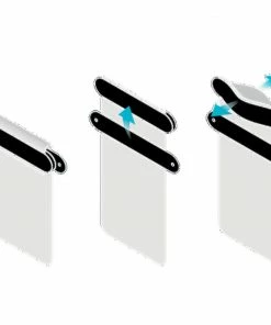 Fidlock Dry Bag Mega Wasserdichte Packtasche Transparent Black Damen, Herren -Headbag-Shop unnamed file 375