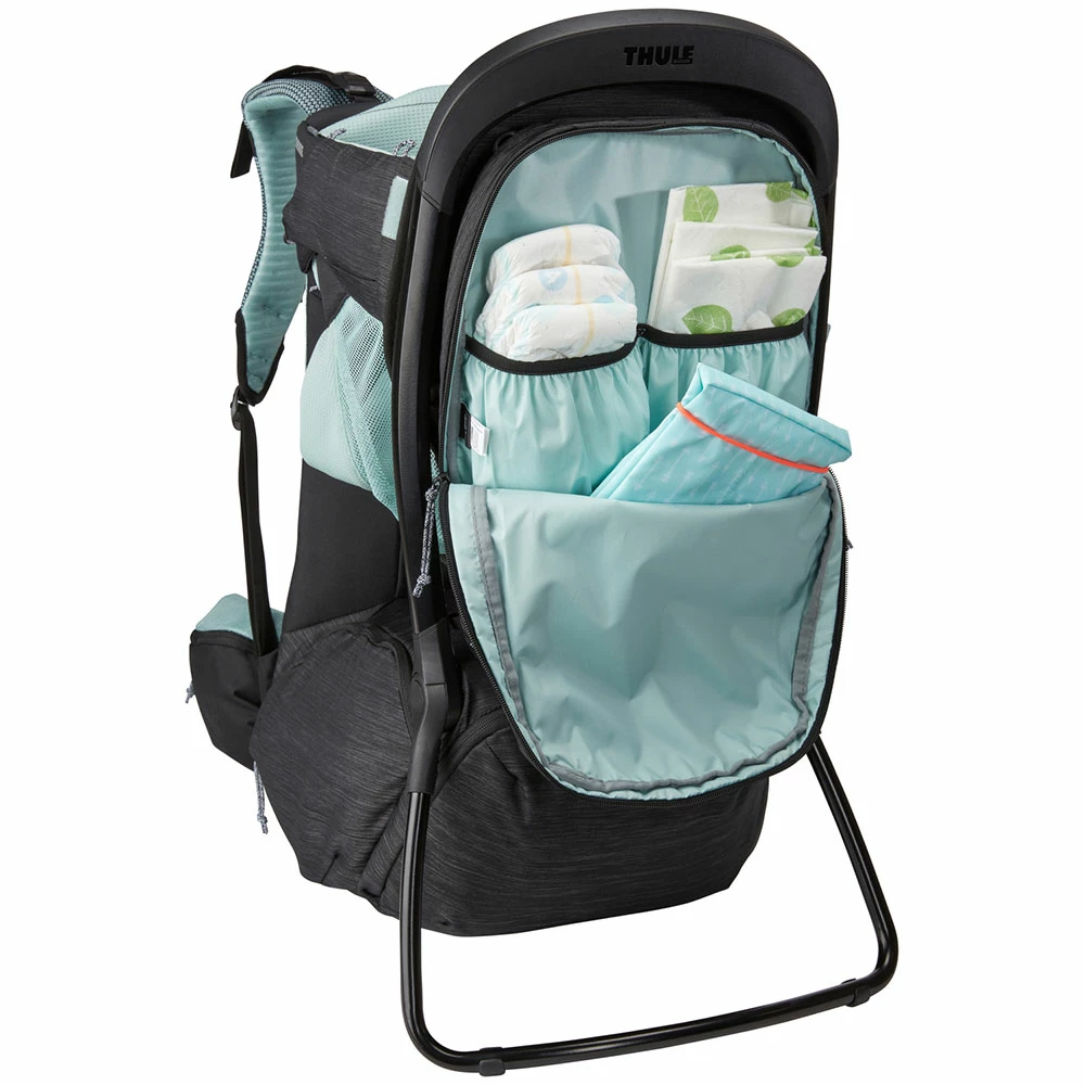 Thule Sapling Sling Rucksack Black Damen, Herren 6 Thule Sapling Sling Rucksack Black Damen, Herren – Bild 4