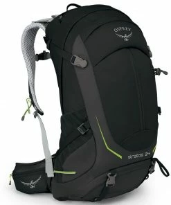 Osprey Stratos 34 Outdoorrucksack Black Herren