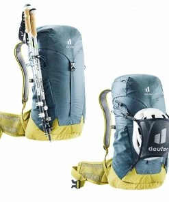 Deuter AC Lite 24 Wanderrucksack Arctic-Turmeric Damen, Herren -Headbag-Shop unnamed file 477