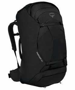 Osprey Farpoint 80 Reiserucksack Black Herren