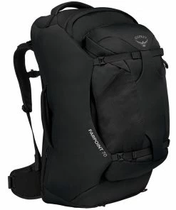 Osprey Farpoint 70 Reiserucksack Black Herren